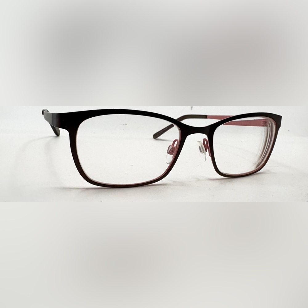 SRO BT371 Brown Oval Metal Sunglasses Frames Only
